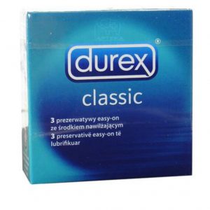 Durex 3 condooms