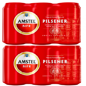 Amstel Bier 12 blikjes